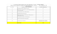 Course Structure 2024