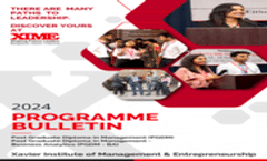 XIME Admission Brochure