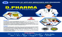 D.Pharma Brochure