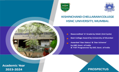 KC College Prospectus 2023-2024