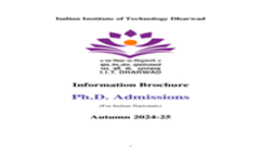 Ph.D  Brochure