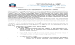 Ph.D Brochure