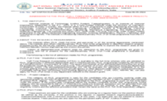 Ph.D 2024 Information Brochure