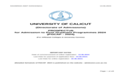 PGCAP- 2024 Prospectus