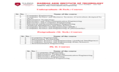 Courses