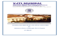Ph.D Brochure