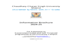 CCS University Brochure 2024