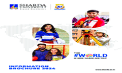 Sharda University Brochure 2024