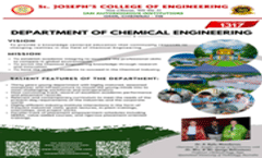 Chemical Engineering brochure