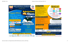 Admission Brochure