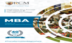 MBA brochure