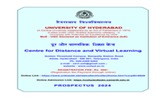 Prospectus(Distance Learning programs)