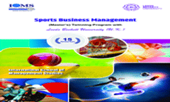 Masters in Sports Business Management Brochure 2024