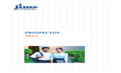JIMS Information Brochure 2024