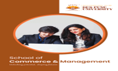 School of Commerce and Management Brochure 2024