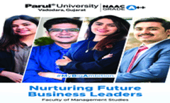 Parul University Management Brochure 2024