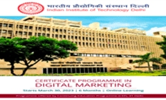 Certificate in Digital Marketing Brochure 2023