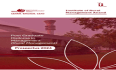 PGDM (RM) Prospectus 2024