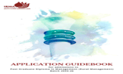 PGDM (RM) Application Guidebook 2024