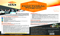 PhD Program Flyer 2024
