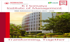 KJSIM MBA Brochure 2024