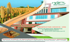 PGDM (Agri-Business Mgmt.) Brochure 2024