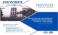MBA PS Admission Brochure 2023