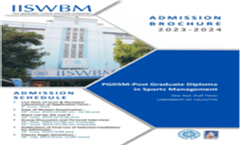 PGDSM Admission Brochure 2023