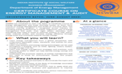 Certificate course Admission Brochure 2023
