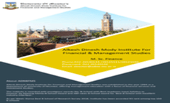 M.Sc Finance Brochure 2024