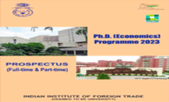 Ph.d Economics Brochure 2023