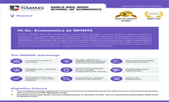 MSc Economics Brochure 2024
