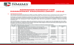 NMAT Brochure 2025