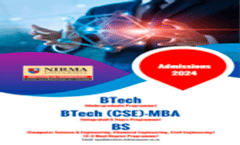 Nirma University CSE Brochure 2024