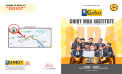 GNIOT MBA Brochure 2024