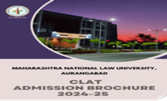 CLAT Admission Brochure 2024