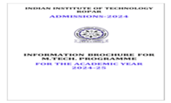 JEE Advanced Brochure 2024