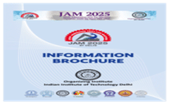 IIT JAM Brochure 2025