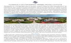 NLUO - CLAT Prospectus 2025