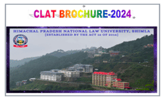 CLAT Admission Brochure 2024