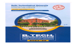 B. Tech Con. Education Brochure 2024