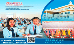 Mewar University - [MU] Prospectus 2024