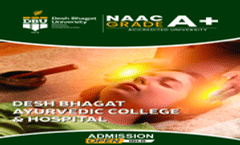 Ayurveda Admission Brochure 2024