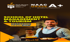 Hotel Management Admission Brochure 2024