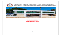 AIIM Prospectus 2024