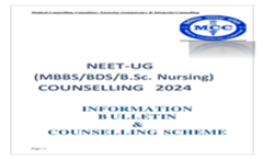 NEET UG 2024 Brochure