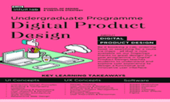 Digital Product Design Brochure 2024