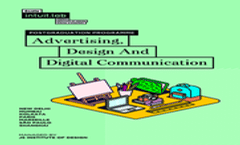 Advertising design & digital communication Brochure 2024