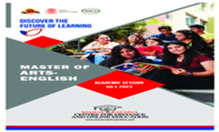 MA (English) Brochure 2023