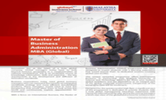 MBA (Global) Brochure 2025